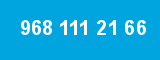 968 111 21 66